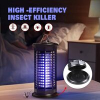 Generic Electric Mosquito Killer, Powerful Insect Killer, Mosquito Bug Zappers, Mosquito Trap With Electronic UV Lamp For Home, Bedroom, Kitchen, Office