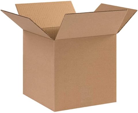TAMTEK Carton box, Cardboard, for moving shipping and packing, 45 x 45 x 70 cm (18&quot; x 18&quot; x 28&quot;)&nbsp;