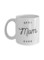 muGGyz World&#39;s Best Bullmastiff Dad Printed Coffee Mug White/Black 11Ounce