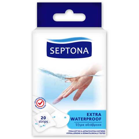 Septona Medi Care Extra Waterproof 20 Strips