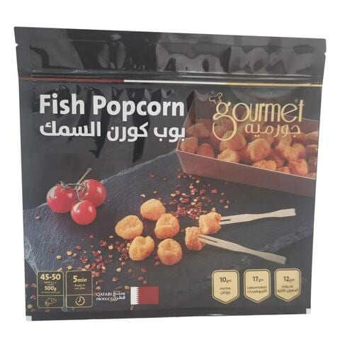 Gourmet Fish Popcorn 500g