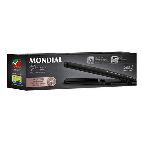 Buy Mondial Glam Pro Hair Straightener Online - Shop Beauty & Personal Care  on Carrefour UAE