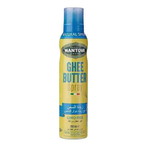 Mantova Ghee Butter Spray 200ml