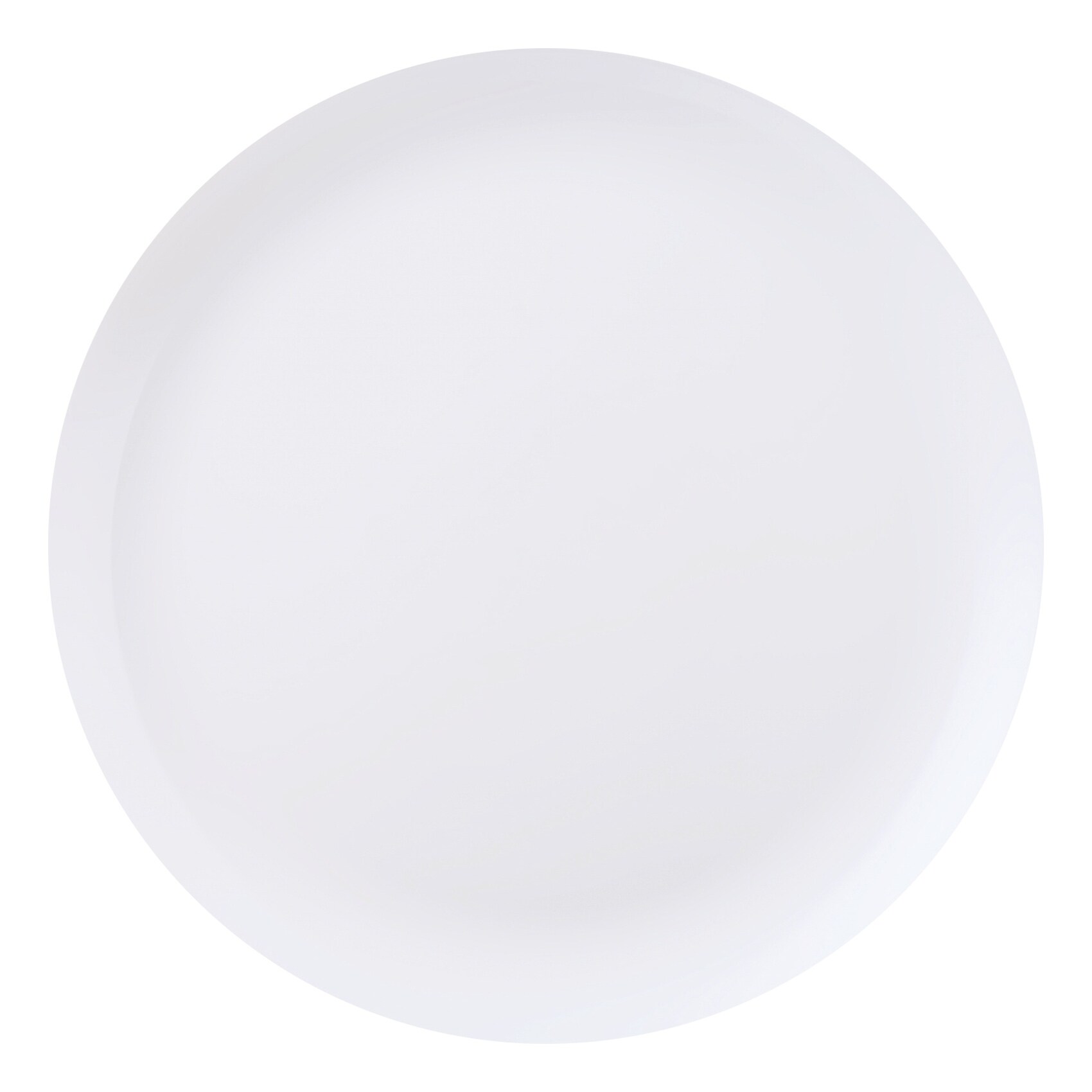 Buy Lavish [50-Unit] Disposable White Foam Plates Size 12 Inch Online -  Shop Home & Garden on Carrefour UAE