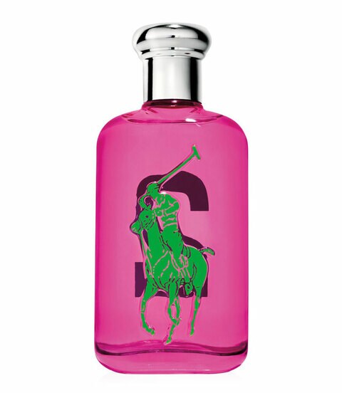 Buy Ralph Lauren Polo Big Pony  Eau De Toilette For Women - 100ml  Online - Shop Beauty & Personal Care on Carrefour UAE