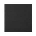 Buy Black Luncheon Napkins (2-Ply) (20/Pkg) in UAE