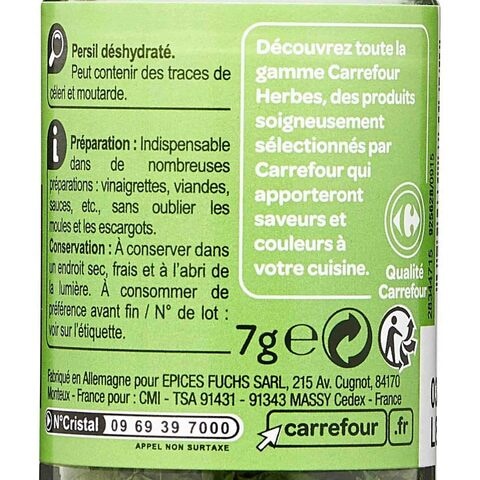 Carrefour Parsley 7g