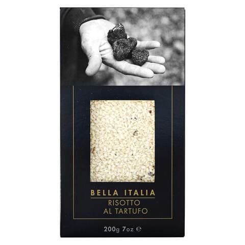 اشتري Bella Italia Risotto Rice With Truffles 200g في الامارات