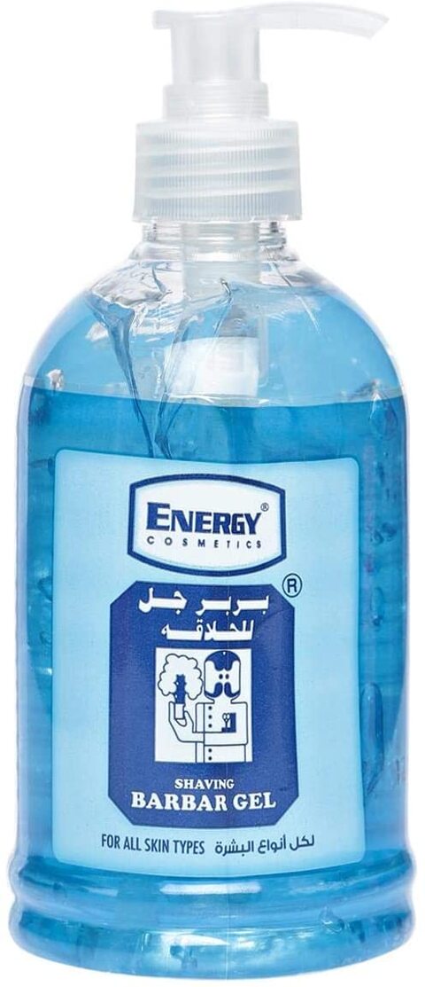 Buy Energy Shaving Gel, 500 ml in Saudi Arabia
