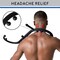 Back and Neck Massager (Black)