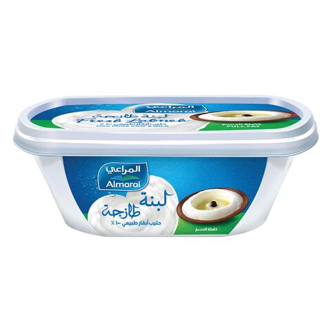 Buy Almarai Full Fat Fresh Labneh 400g in Saudi Arabia