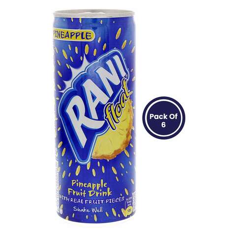 Rani Float Pineapple Fruit Juice 240ml x Pack of 6 price in Kuwait ...