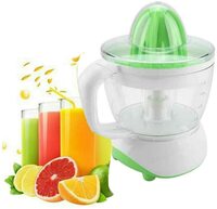 Henske Electric Citrus Juicer Machine With Squeezer Lid Rotation For Fruits - 2 Year Warranty