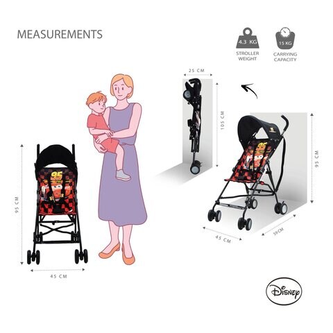 Lightning mcqueen umbrella stroller sales