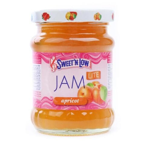 Buy Sweetn low apricot jam 250 g (lite) in Saudi Arabia