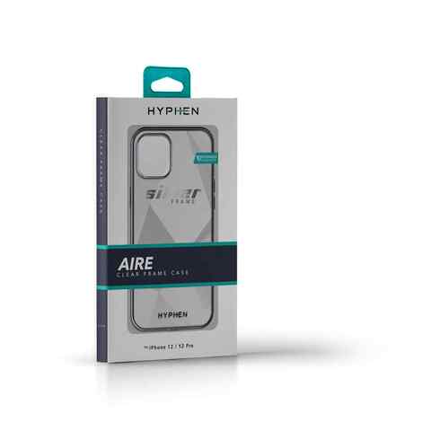 Hyphen Frame Case - Silver - iPhone 12 / 12 Pro