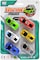 Party Time 6 Pieces Mini Racing Cars, Mini Toy Cars High Simulation Racing Cars Toys for Kids