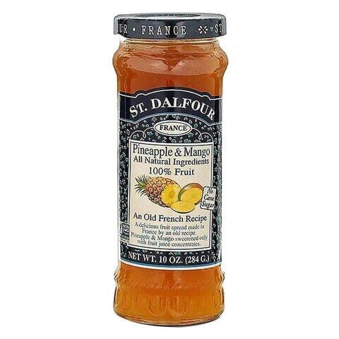 St. Dalfour Fruit Preserve Pineapple And Mango 284g