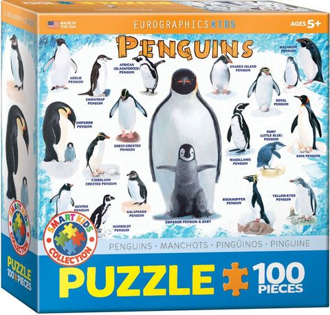 Eurographic Puzzles- Penguins
