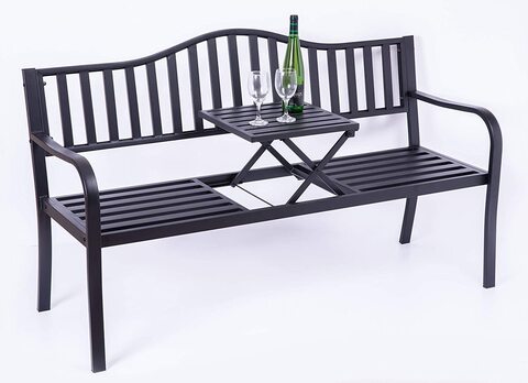 Garden furniture deals metal frame