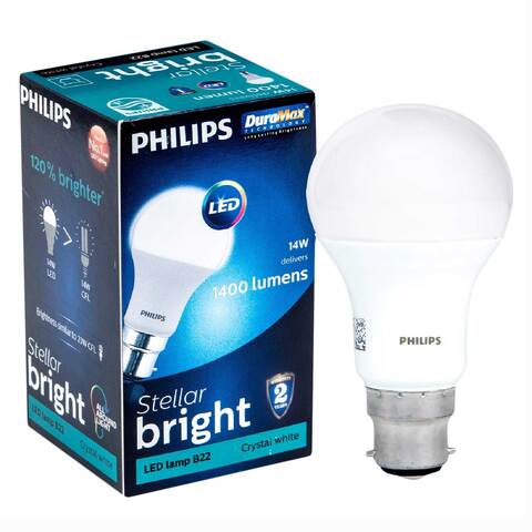 Ampoule LED Philips Essential 11W B22 3000°K - VISIONAIR Maroc