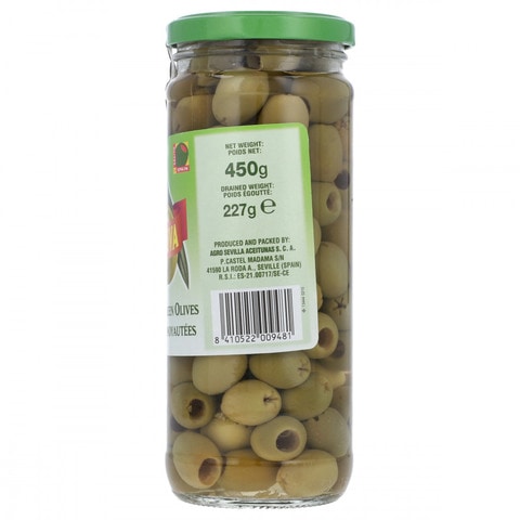 Coopoliva Spanish Pitted Green Olives 450 gr