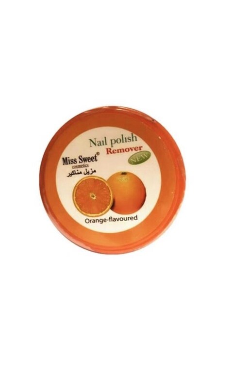 3 PCS Of Nail Polish Remover Pads With Different Flavours.