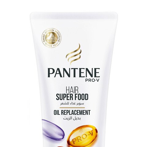 Buy Pantene Pro-V Super Food Oil Replacement with Antioxidants and Lipids  Leave-In Conditioner 275m Online - Shop Beauty & Personal Care on Carrefour  Saudi Arabia