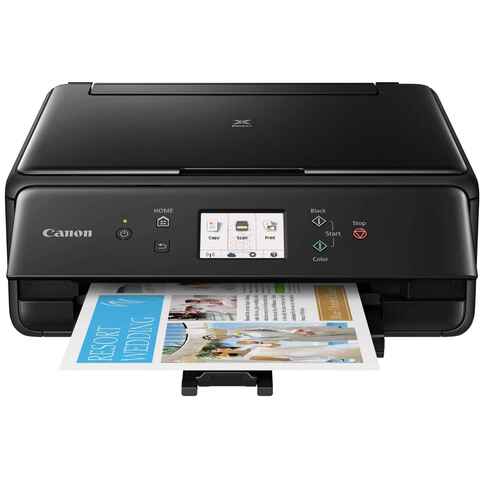Canon Pixma Copy/Print/Scan Wi-Fi Inkjet Printer TS5140 Black