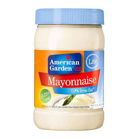 American Garden Lite Mayonnaise 460g