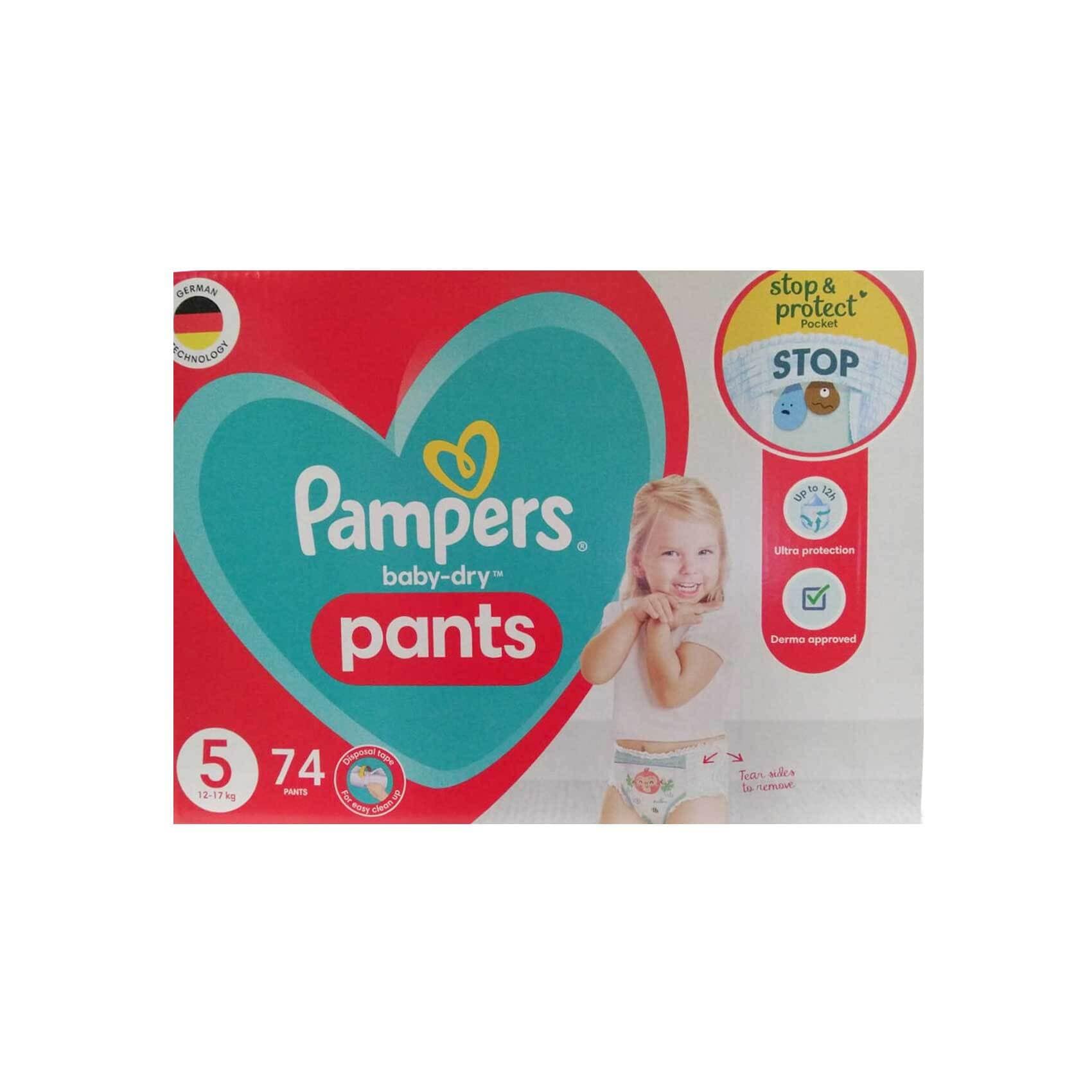 Pampers Baby- Dry Pants 5 74' pieces