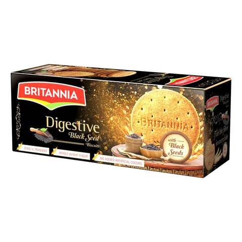 Britannia Black Seed Digestive Biscuits 350g