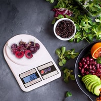 Generic-Manufacturers wholesale SF400 high-precision kitchen electronic scales household food electronic scales baking scales dessert scales 10KG/1g (English)