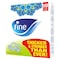 Fine Facial Tissue Fluffy Pack 200 Sheets X 2 Ply Pack Of 10&nbsp;
