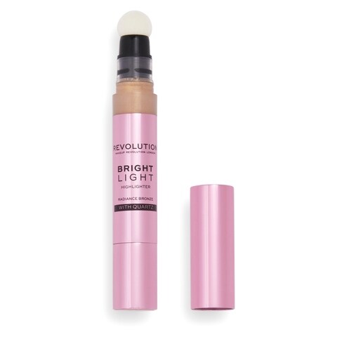 Revolution Bright Light Highlighter With Quartz Radiance Bronze 3ml