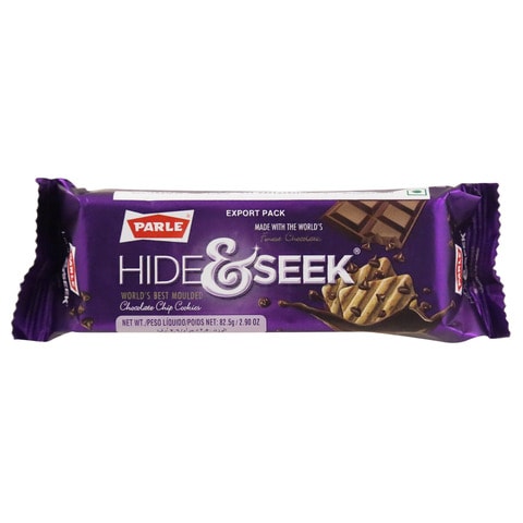 Parle Hide And Seek Chocolate Chip Cookies 5g Price In Uae Carrefour Uae Supermarket Kanbkam