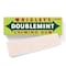 Wrigley&#39;s Doublemint Peppermint Gum 5 Sticks