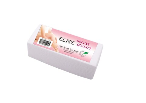 اشتري Elite Wax Paper Strips 100pcs/pack في الامارات