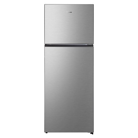 Hisense 466L Net Capacity Double Door Top Mount Refrigerator Silver RT599N4ASU