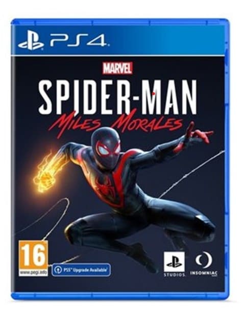 Spider Man Miles Morales For PlayStation 4