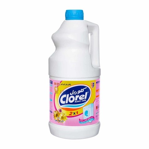 Clorel 2in1 Bleach - 2 Liters - Flower Scent