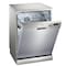 Siemens 5 Programs 12 Place Settings SpeedMatic Stainless Steel Dishwasher SN25D800GC