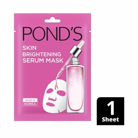 Pond&#39;s  Face Mask  Skin Brightening Serum Mask  21ml