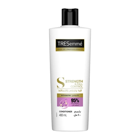 Tresemme Strengthening Conditioner Strength &amp; Fall Control To Nourish And Repair Your Hair 400ml
