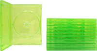 5 Empty Standard Double Green Replacement Boxes/Cases for Xbox 360 CDs