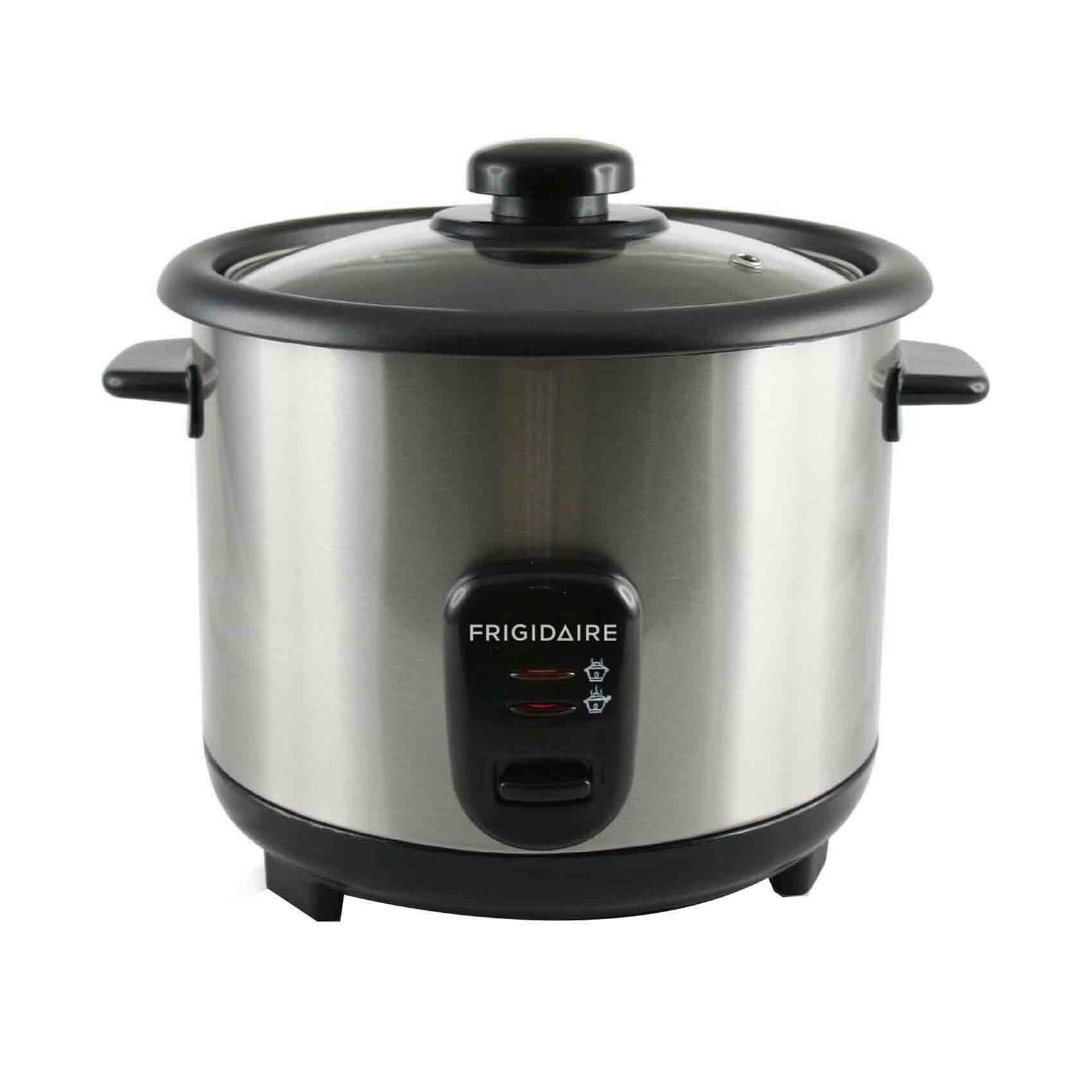 Buy Frigidaire Rice Cooker 400W FD8010 Silver/Black Online Shop