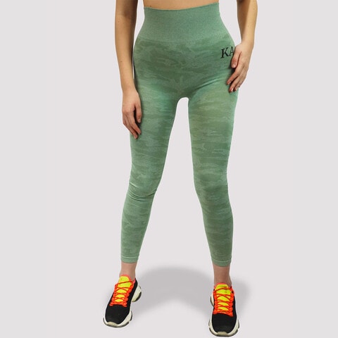 Camouflage store yoga pants