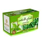 اشتري وادي النحل شاي أخضر مع النعناع 30 قطع في السعودية