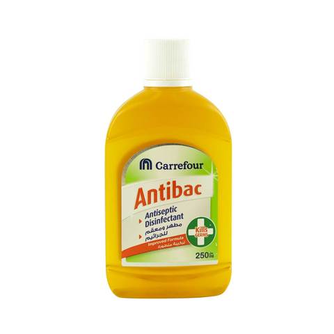 Carrefour antiseptic disinfectant 250 ml