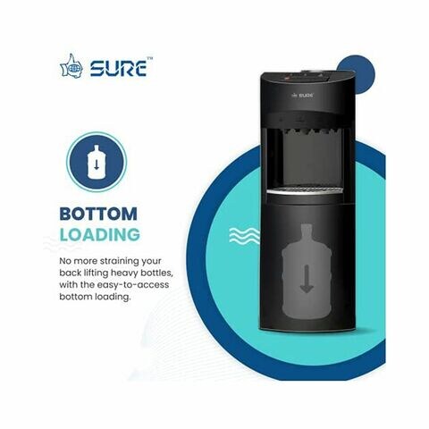 Sure Sbl1970bp  Bottom Loading Water Dispenser
